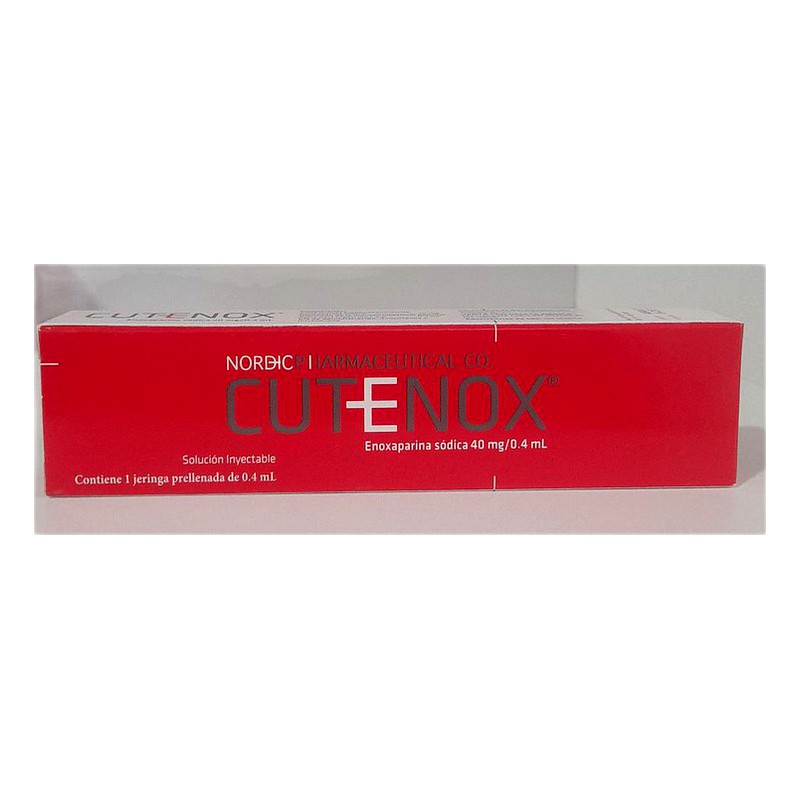 CUTENOX 40MG/0.4ML