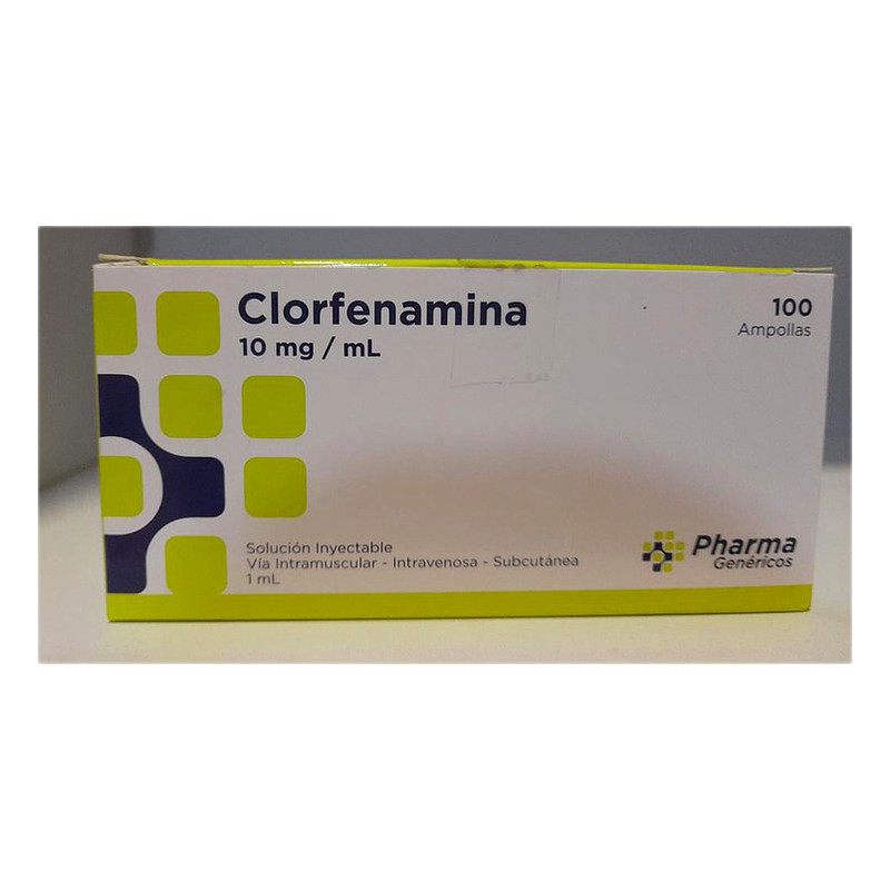 CLORFENAMINA 10MG/1ML