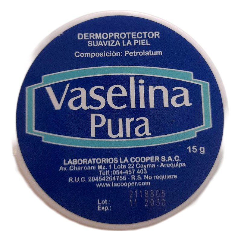 VASELINA PURA