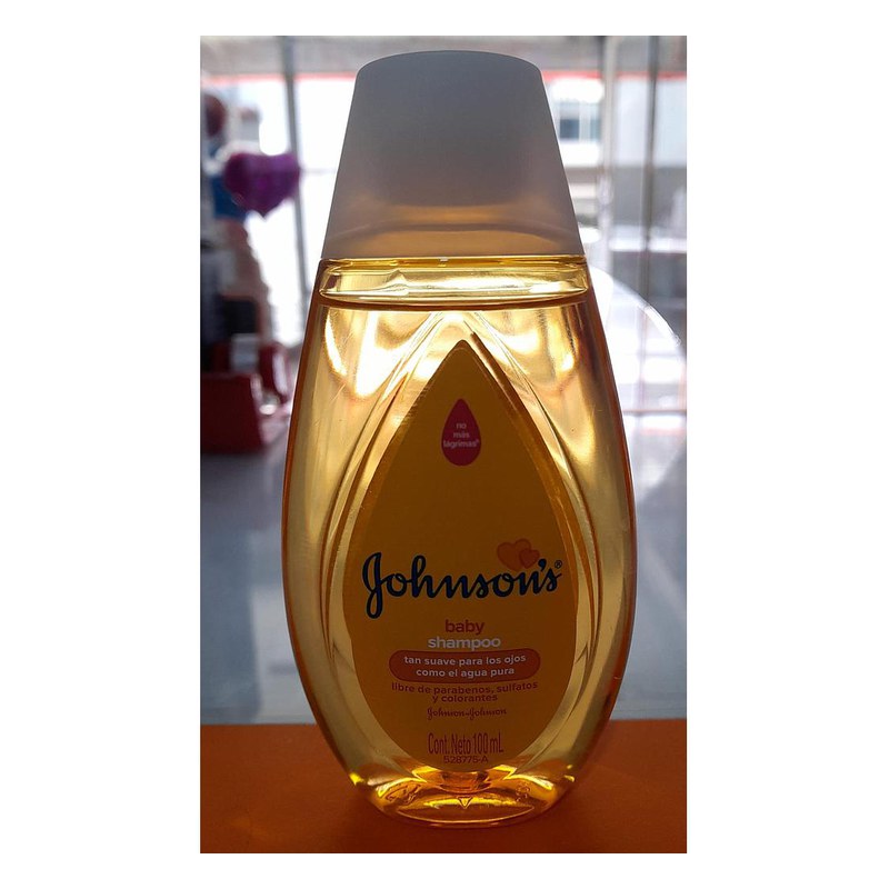 SHAMPOO JOHNSONS 100ML