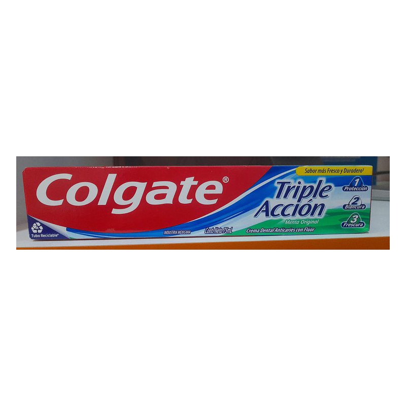 PASTA DENTAL COLGATE TRIPLE ACCION 75ML