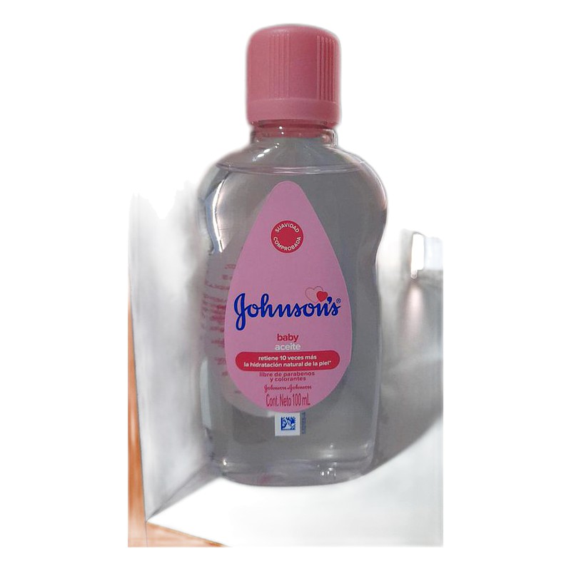 ACEITE JOHNSONS ALOE 100ML