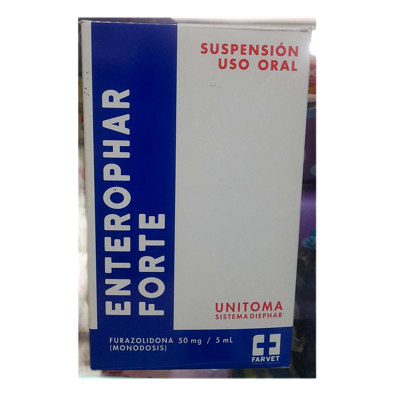 ENTEROPHAR FORTE 50MG/5ML