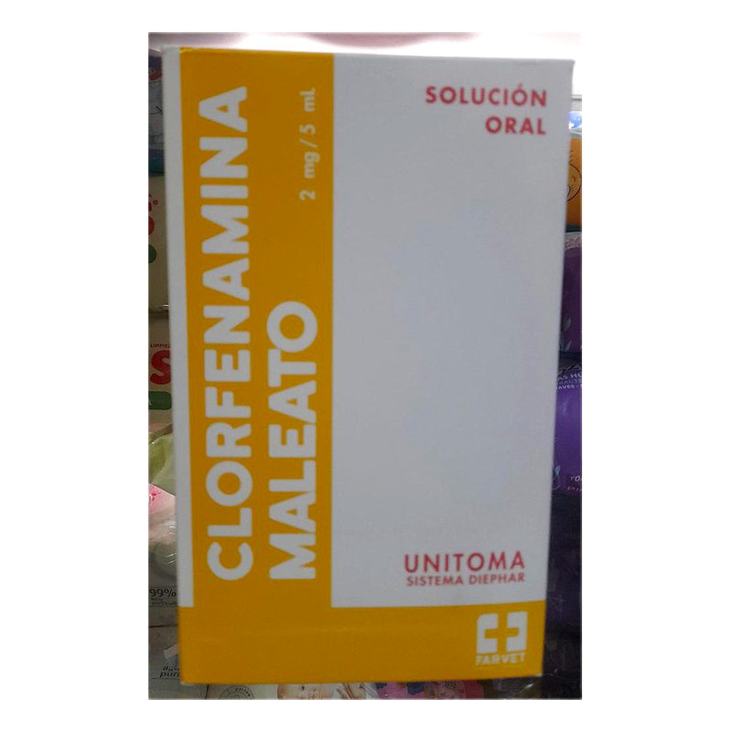 CLORFENAMINA MALEATO 2MG/5ML