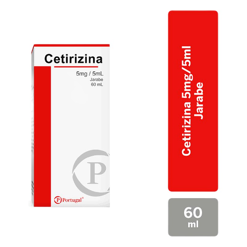 CETIRIZINA 5MG/5ML