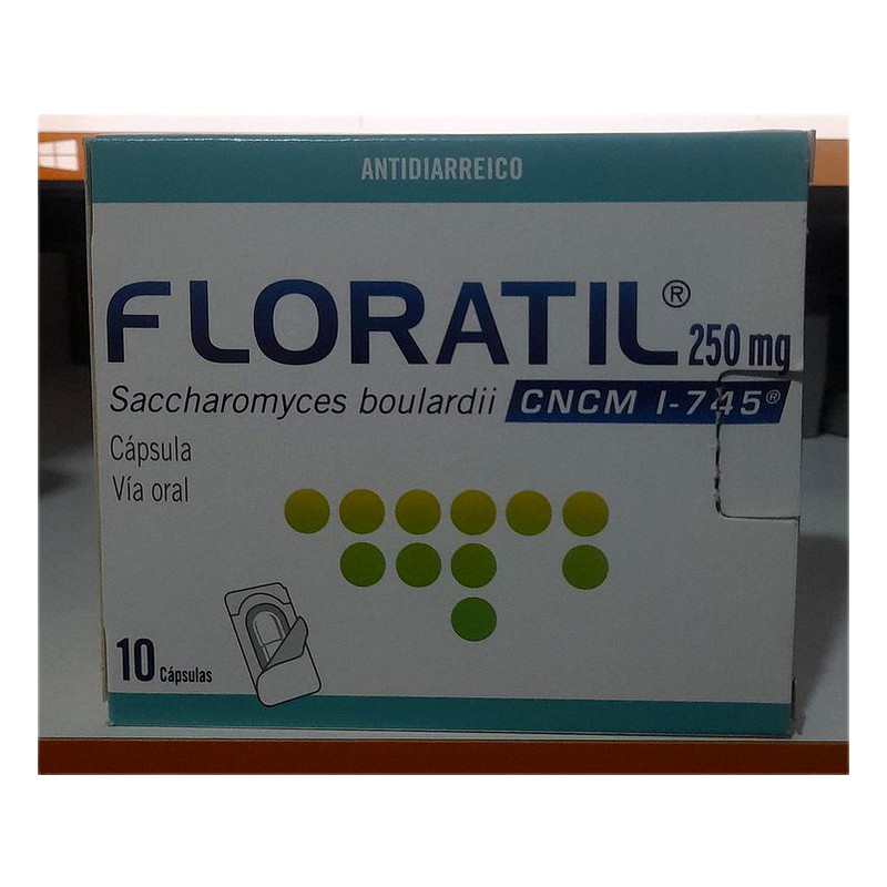 FLORATIL 250MG - CAPSULA