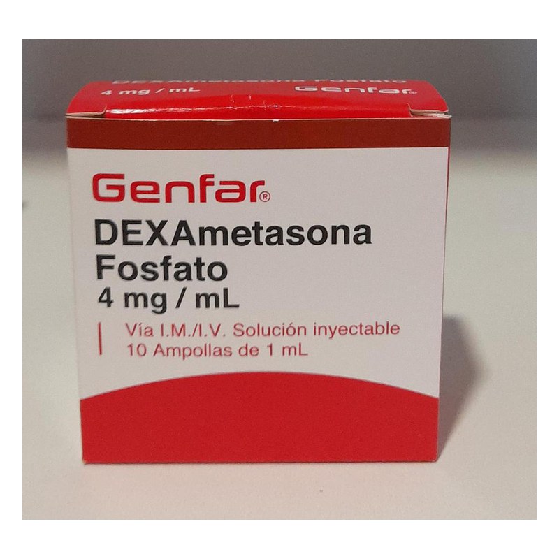DEXAMETASONA 4MG/2ML