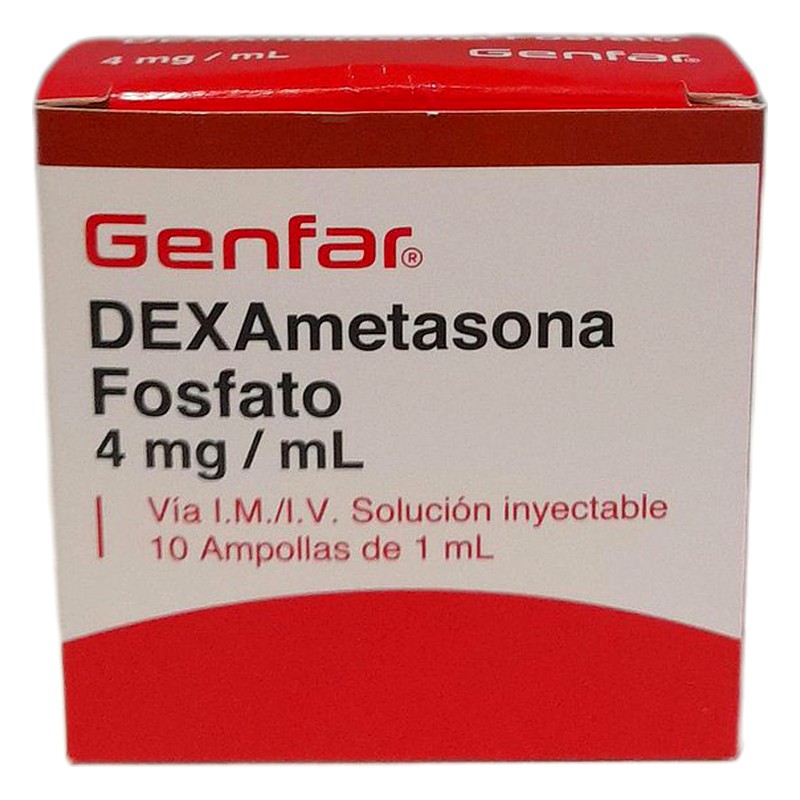 DEXAMETASONA 4MG/2ML