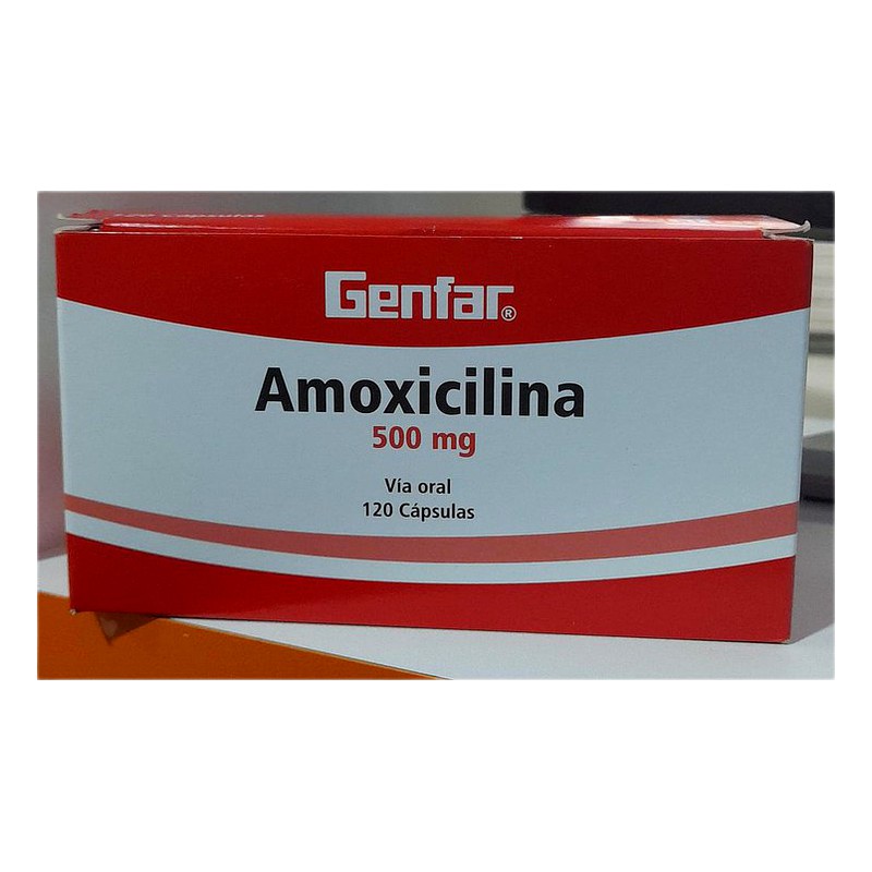 AMOXICILINA 500MG