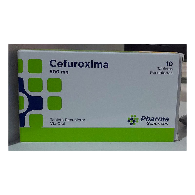 CEFUROXIMA 500MG