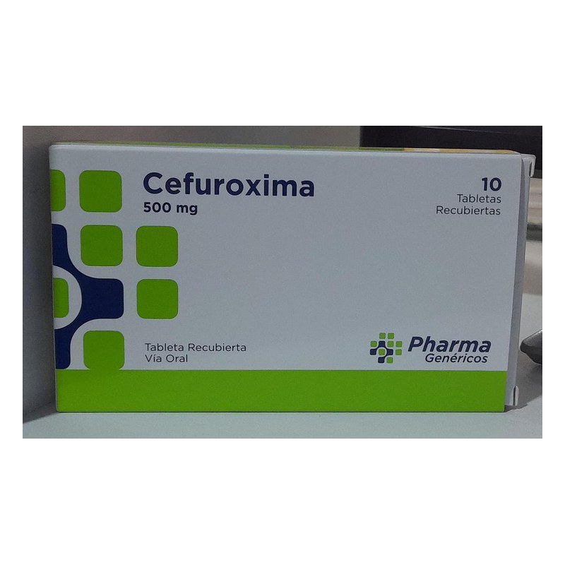 CEFUROXIMA 500MG