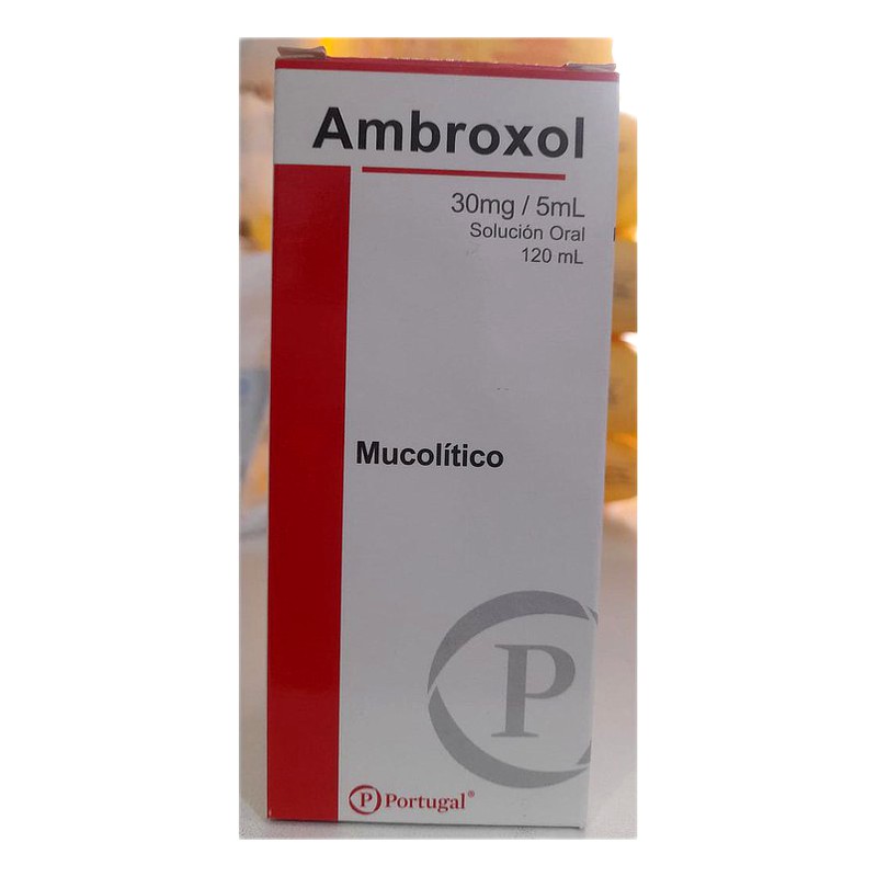 AMBROXOL 30MG/5ML