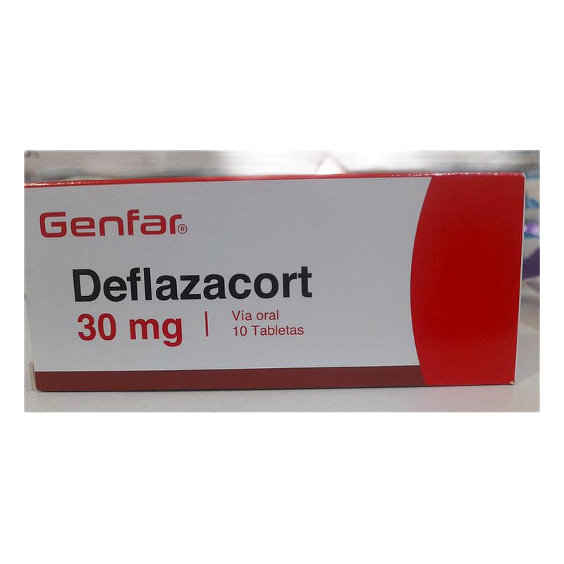 DEFLAZACORT 30MG 