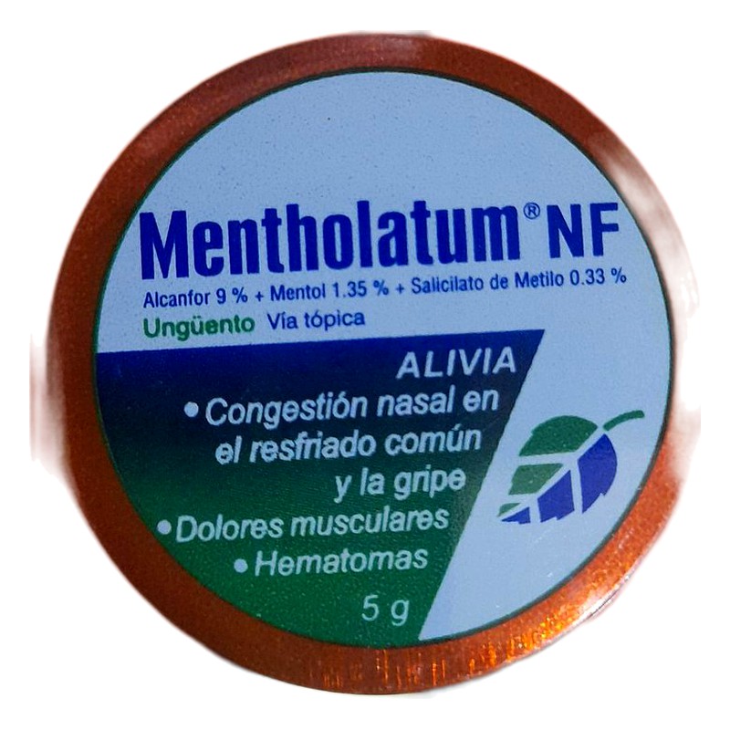 MENTHOLATUM 5G
