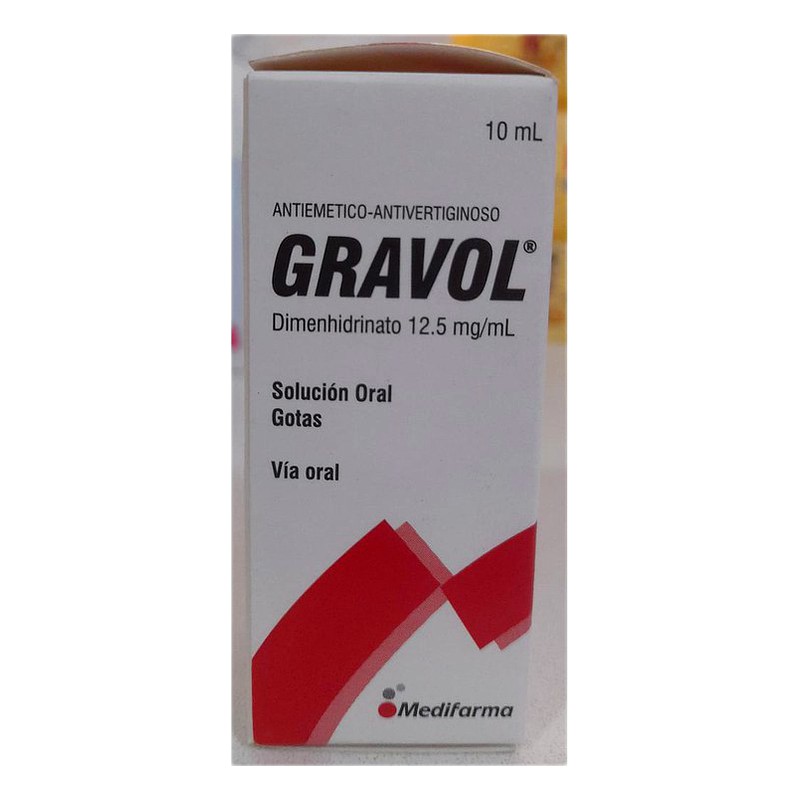 GRAVOL 12.5MG/ML
