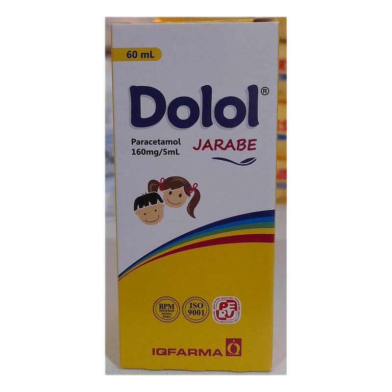 DOLOL 160MG/5ML - 60ML