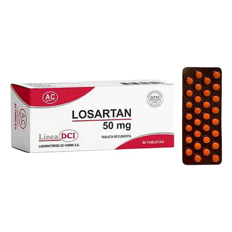 LOSARTAN 50MG