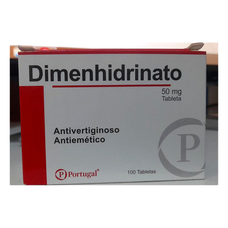 DIMENHIDRINATO 50MG