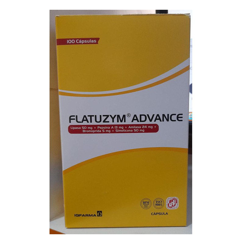FLATUZYM ADVANCE - IQFARMA