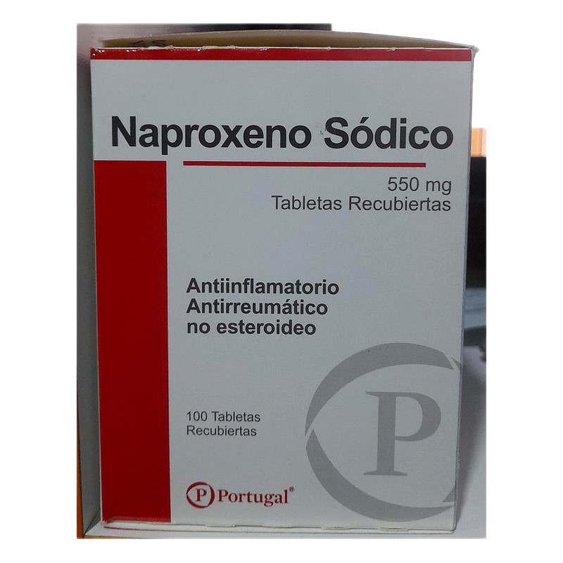 NAPROXENO SODICO 550MG