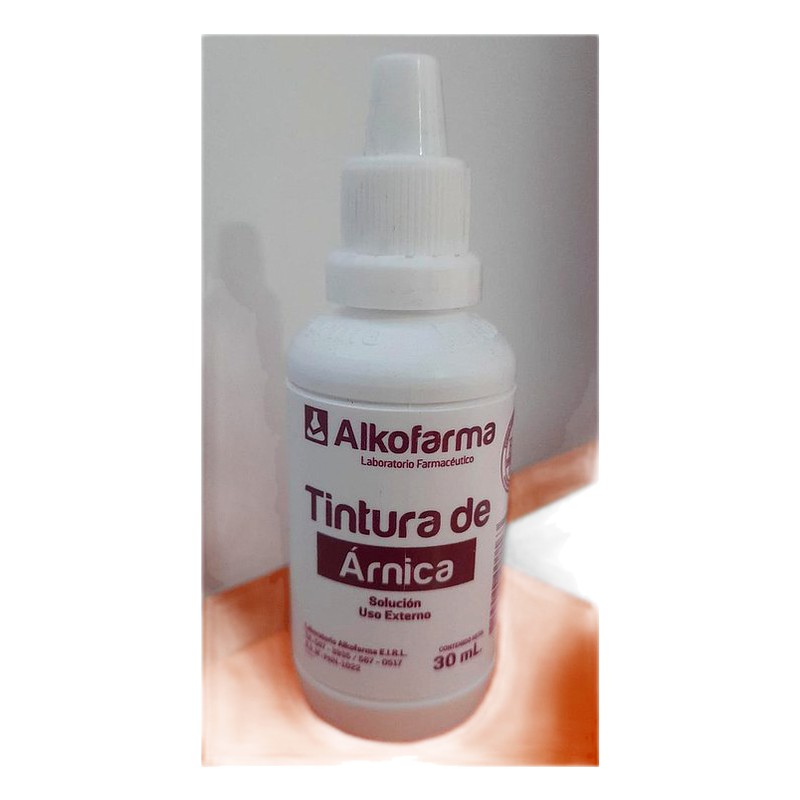 TINTURA DE ARNICA 30ML