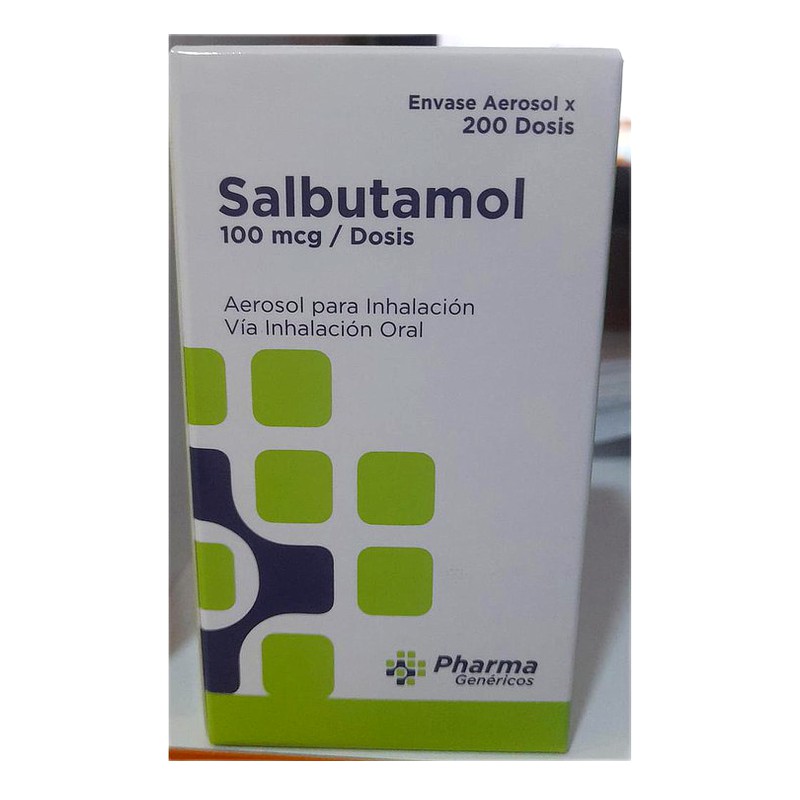 SALBUTAMOL 100MCG/DOSIS